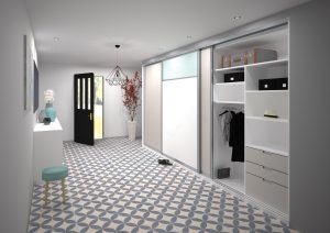 Aménagement de dressing