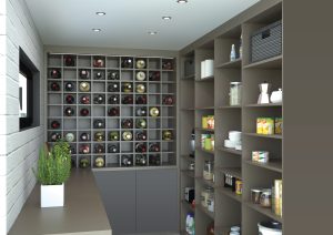 Conception de cellier