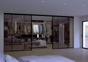 Séparation pour dressing