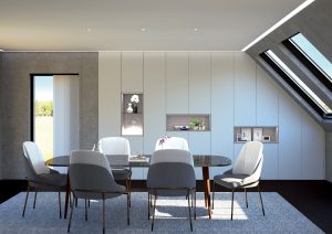 Meuble sur mesure séjour