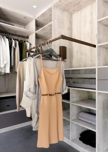 Aménagement dressing Alsace