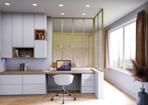Verrière bureau