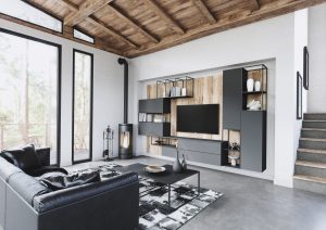 Agencement salon Colmar