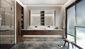 Meuble double vasque