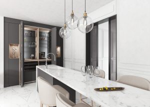 Cuisine haut de gamme