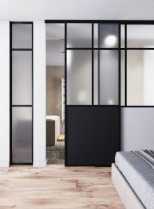 Verrière chambre parentale