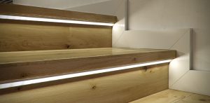 Luminaires escalier