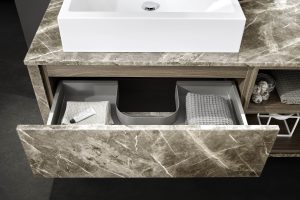 Meuble sur mesure salle de bain