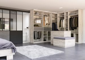 Aménagement chambre parentale Alsace