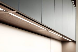 Solution éclairage rangement