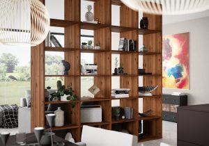 Bibliothèque salon Alsace