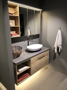 Conception salle de bain pour étudiant