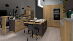 Création de meuble de cuisine