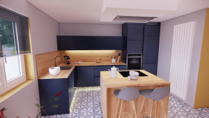 Cuisine appartement Alsace