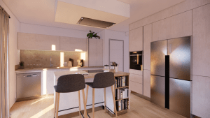 Fabrication cuisine appartement Strasbourg