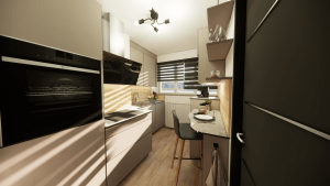 Fabrication cuisine appartement Mulhouse
