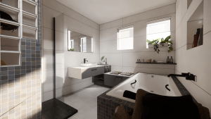 Plan Conception salle de bain